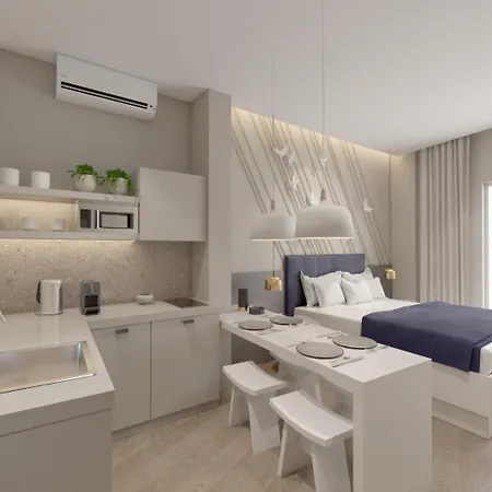 Aparthotel Great Living Koukaki Ateny Zewnętrze zdjęcie